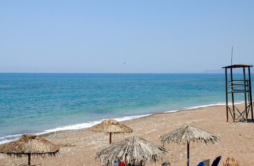 Erholung an der Ionisches Meer