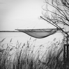 Carrelet de p&ecirc;che