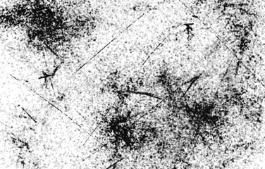 Grunge black and white texture.Grunge texture background.Grainy abstract texture on a white background.highly Detailed grunge background with space.