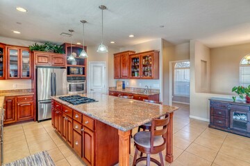 Interior kitchen