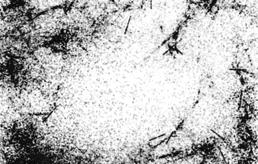 Distressed overlay texture of rusted peeled metal.Grunge Black And White Urban Texture. Dark Messy Dust Overlay Distress Background.
