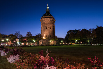 Wassserturm in Mannheim