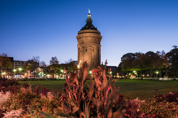 Wassserturm in Mannheim