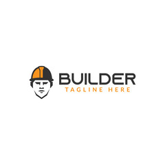 construction logo design vector. logo template