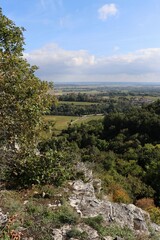 Obraz premium landscape in the mountains in Burgundy 