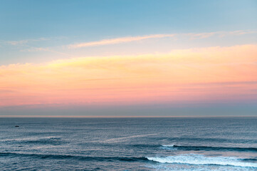 Sunrise over Atlantic Ocean