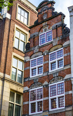 Fototapeta na wymiar old town of Amsterdam