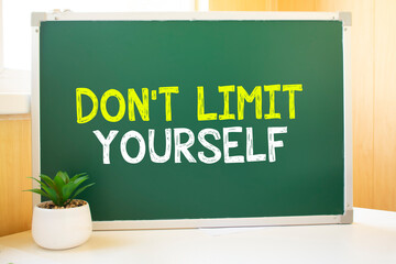 Don't limit yourself in chalk on the school board, Search engine optimization and websites. Desk, swept balls of paper, computer keyboard