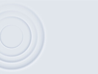 Geometric buttons in neumorphism style. Graphic elements in skeuomorph design. 3d Vector