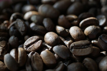 coffee beans background