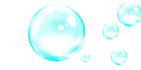 Ball in white background
