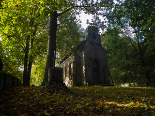 Obraz premium church in the woods