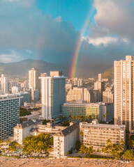 Somewhere over the rainbow