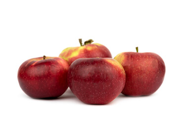 Fototapeta na wymiar The sweet Lobo Apple Fruit