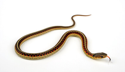 Rotseitige Strumpfbandnatter // Red-sided Gartersnake (Thamnophis sirtalis parietalis) 