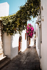 Lindos, Griechenland