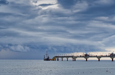 storm clouds