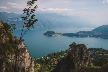 Bellagio im Comer See