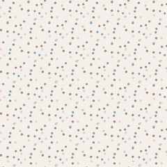 Background with multicolored dots