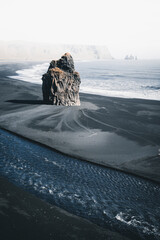 Morgenstimmung Fels Island K&uuml;ste Meer