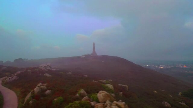 Basset Memorial, Cornwall, UK