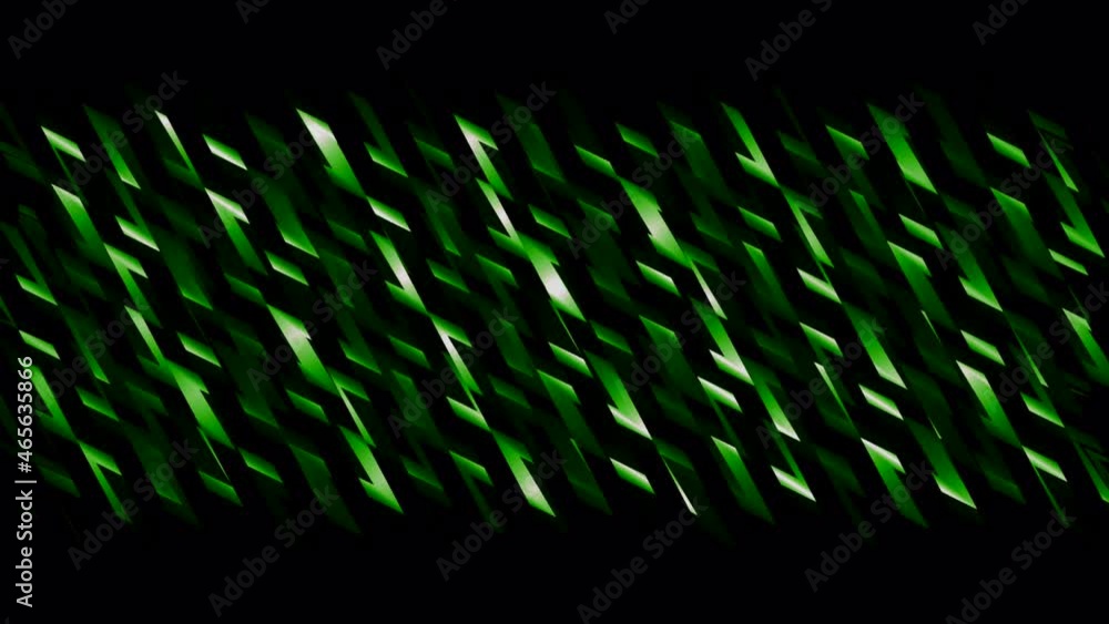 Poster animated background with moving waves stripes. motion. bands with curved bends create effect of movi