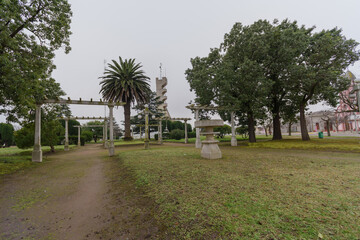 Guamini village.