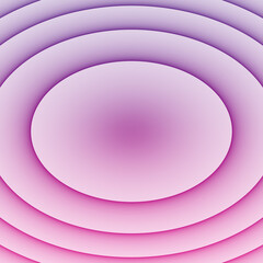 Obraz premium Rippled background. content area. Circle background. Abstract background. 3d rendering.