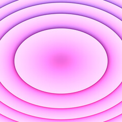 Rippled background. content area. Circle background. Abstract background. 3d rendering.