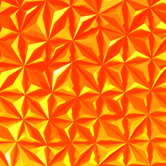 Abstract polygonal background. Triangle background low poly. Low Poly Triangular Geometric Abstract Background. 3d rendering.