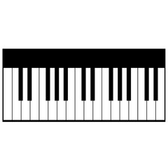 Fototapeta premium Klavier - Piano