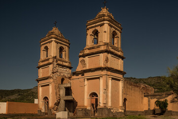 Naklejka premium San Nicolas Church