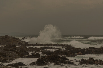 Black island, Chile