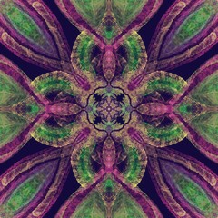 Seamless abstract multicolored surface pattern for textile design, home decoration, wallpapers and digital backgrounds.