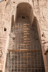 The Buddhas of Bamiyan Valley, Afghanistan
