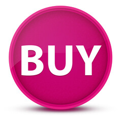 Buy luxurious glossy pink round button abstract