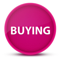 Buying luxurious glossy pink round button abstract
