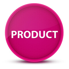 Product luxurious glossy pink round button abstract