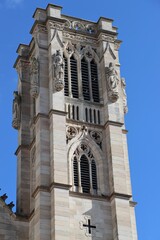 St Vincent Cathedral in Chalon, France 
