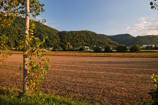 Campagne Gières, France