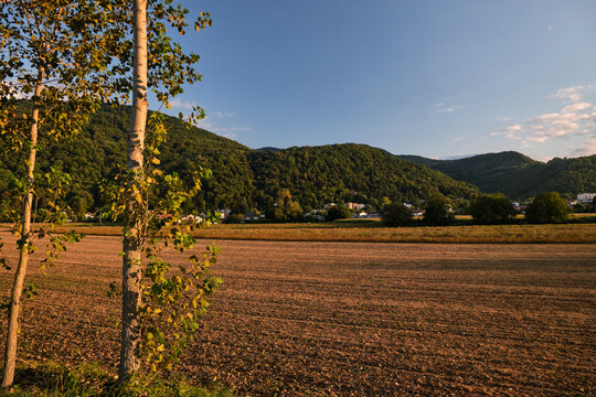 Campagne Gières, France