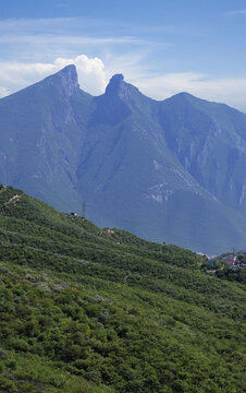 CERRO DE LA SILLA, MONTERREY NUEVO LEON, MEXICO, MEXICO MOUNTAIN