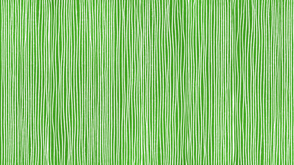 Green abstract background hand-printed texture lines