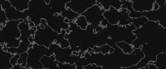 black marble with black cracks, marble floor, marble wall