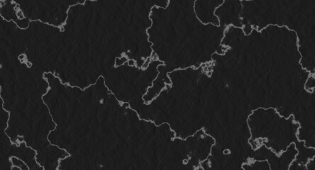 black marble with black cracks, marble floor, marble wall