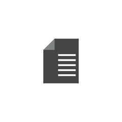 Document icon