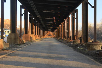 railway bridge