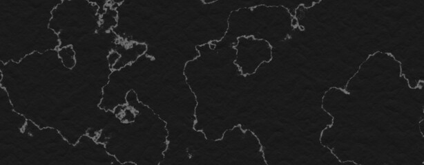 black marble with black cracks, marble floor, marble wall