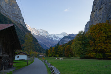 Jungfrauregion , its diversity makes the region unique. Lauterbrunnen is just as charming in summer...