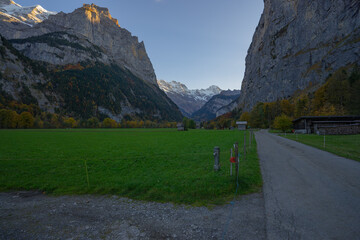 Jungfrauregion , its diversity makes the region unique. Lauterbrunnen is just as charming in summer as it is in winter. Hiking fans can enjoy the breathtaking panorama on 300 kilometers amazing way.